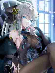 After all CGs are unlocked, Type-Moon's girlfriend comes to visit