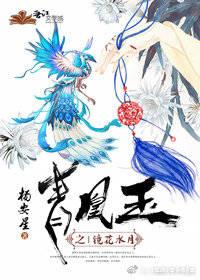 Blue Phoenix Jade Mirror Flower Water Moon