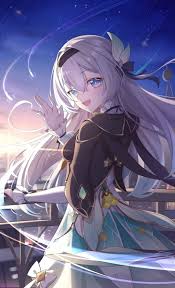Starry sky, I can hear their secrets.